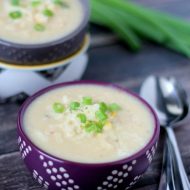 Creamy Chipotle Cauliflower Soup