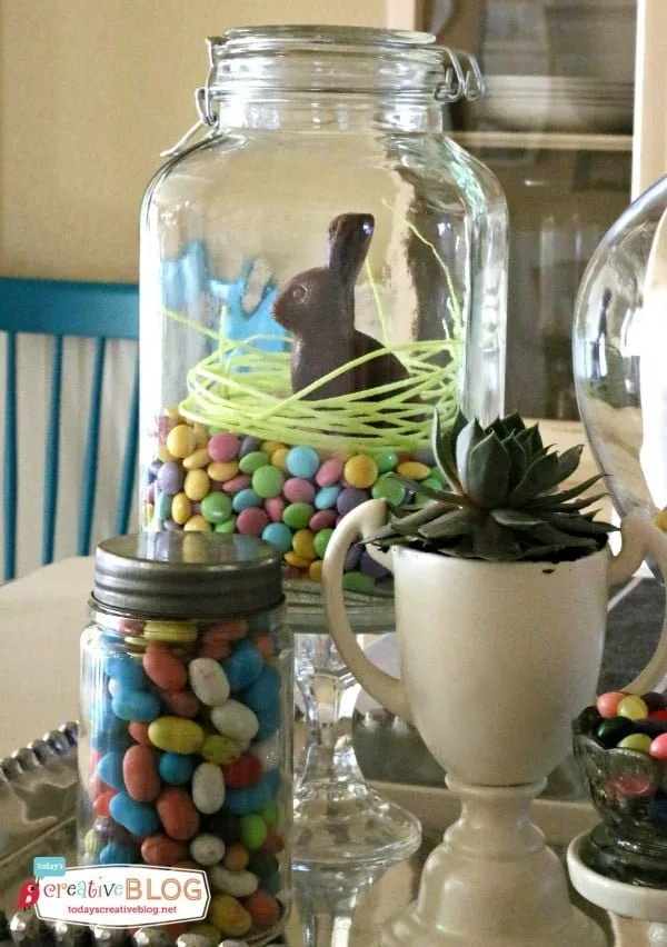 Easter Table Decorating Ideas | TodaysCreativeBlog.net