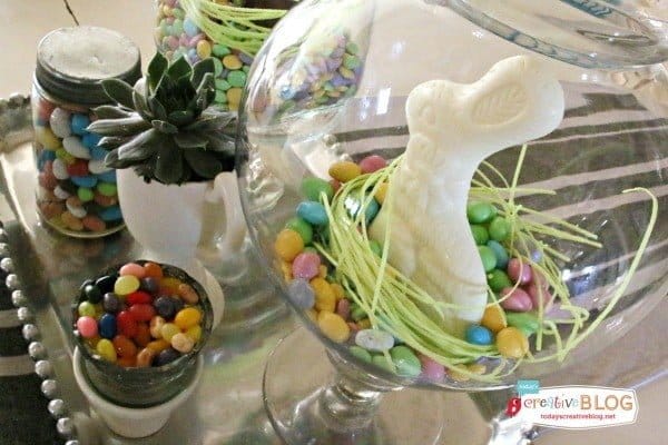 Easter Table Decorating Ideas | TodaysCreativeBlog.net