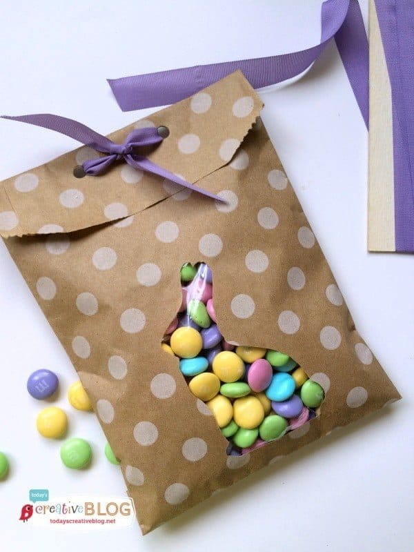 Easter Treat Bags | TodaysCreativeBlog.net