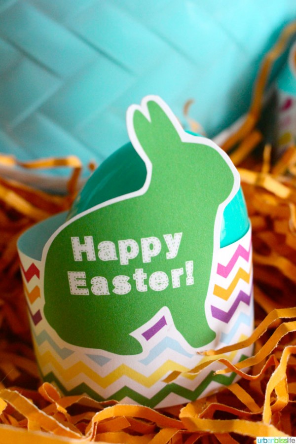 Free Printable Easter Egg Holders designed by UrbanBlissLife for TodaysCreativeBlog.net