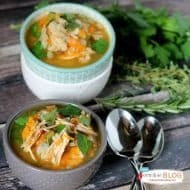 Slow Cooker Turkey Barley Soup