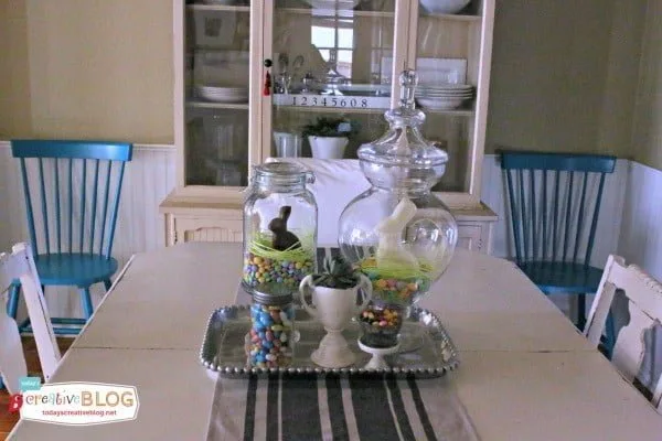 Easter Table Decorating Ideas | TodaysCreativeBlog.net