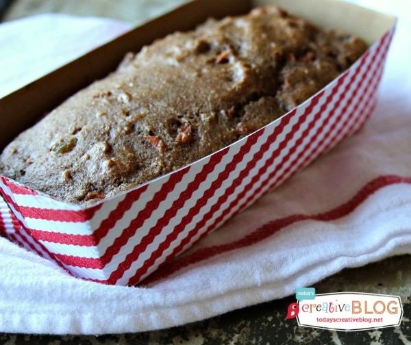 Garden Sweet Bread Recipe | TodaysCreativeBlog.net