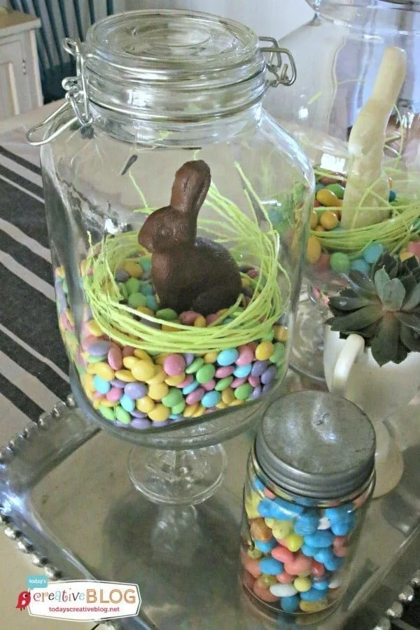 Easter Table Decorating Ideas | TodaysCreativeBlog.net