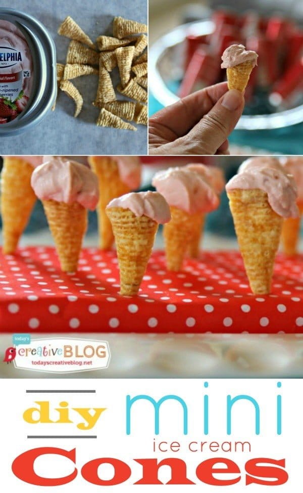 Throwing a Mini Birthday Party | Mini Decorating Ideas | Mini Food Ideas | More creative ideas on TodaysCreativeLife.com 