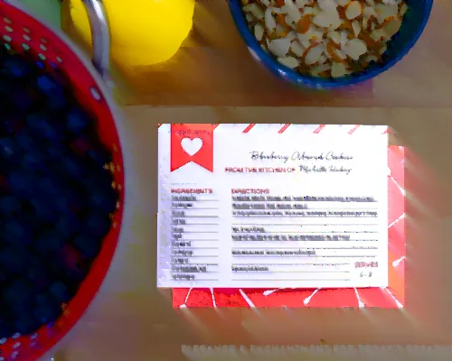 Free Printable Recipe Cards make great gifts | Find more free printables on TodaysCreativeBlog.net