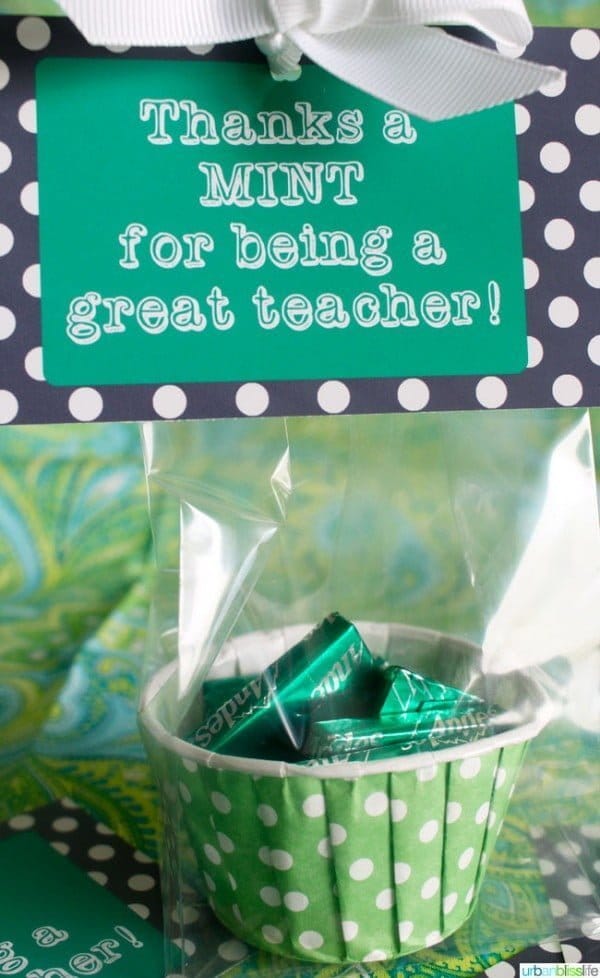 Free Teacher Appreciation Week Printable | Find easy teacher gift ideas on TodaysCreativeblog.net