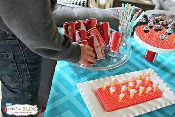 Throwing a Mini Birthday Party | Mini Decorating Ideas | Mini Food Ideas | More creative ideas on TodaysCreativeLife.com 