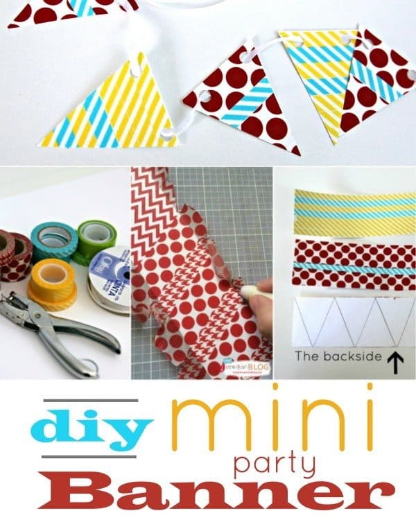 Throwing a Mini Birthday Party | Mini Decorating Ideas | Mini Food Ideas | More creative ideas on TodaysCreativeLife.com 