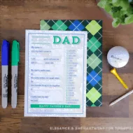 Fill in the Blank Father’s Day Cards