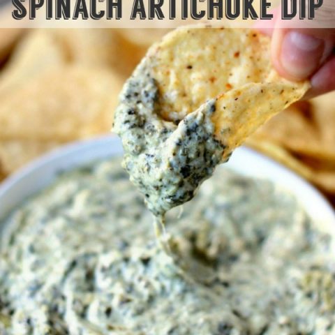 Slow Cooker Artichoke Dip | Slow Cooker Sunday | See more slow cooker recipes on TodaysCreativeLife.com