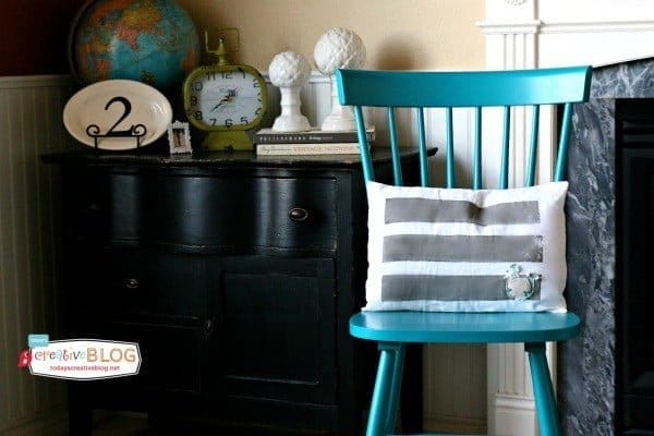 Stylish and Affordable Decorating | Transform your space with a pop of color! See more creative ideas on TodaysCreativeLife.com