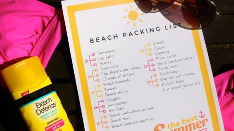 Summer Camping Packing List - Today's Creative Life