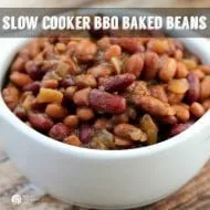 Slow Cooker BBQ Baked Beans