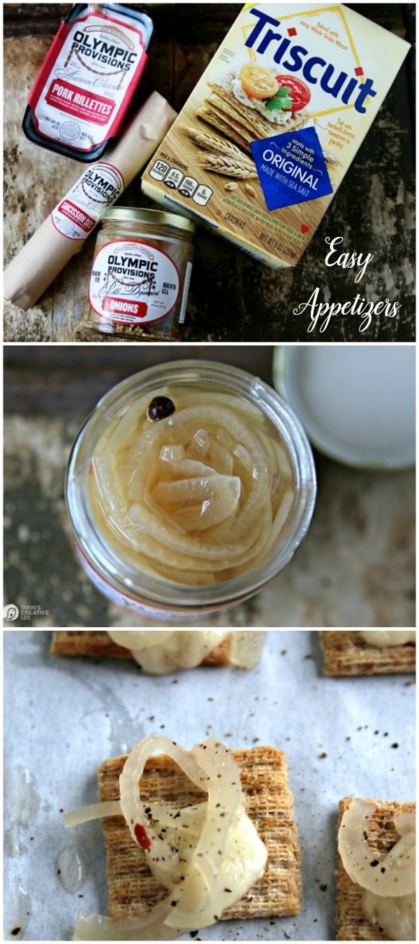 Easy Appetizer Ideas | It doesn't have to be hard to be delicious! Simple party snack ideas. 
