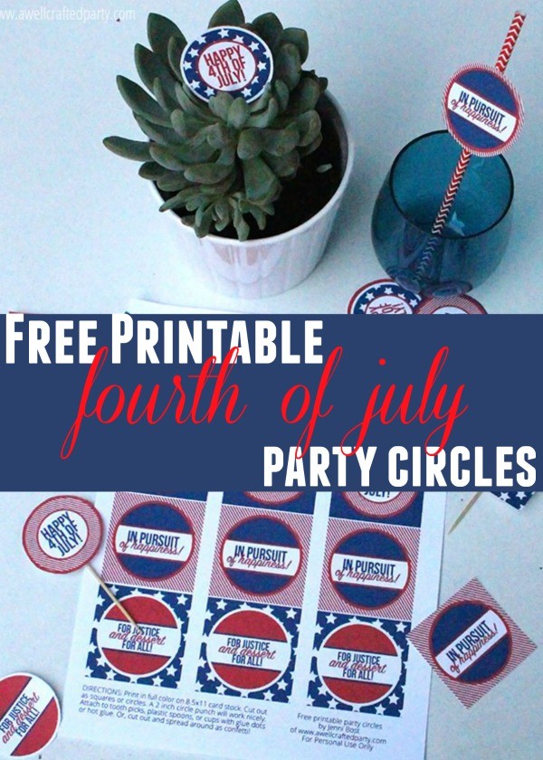 fourth of July printable