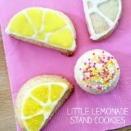 Lemonade Stand Cookies