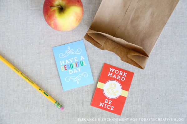 Free Printable Lunch Box Notes | TodayscreativeLife.com