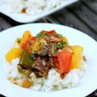 Slow Cooker Sweet and Sour Island Beef