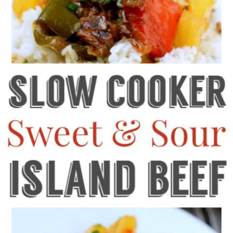 Slow Cooker Sweet and Sour Island Beef