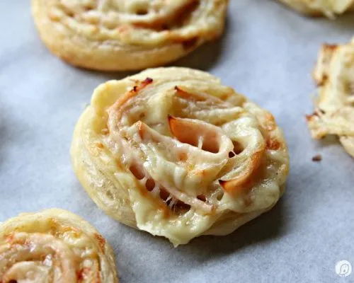 Turkey and White Cheddar Pinwheels