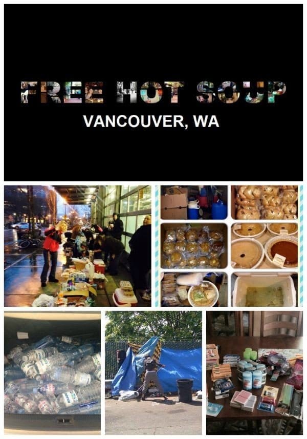 free hot soup