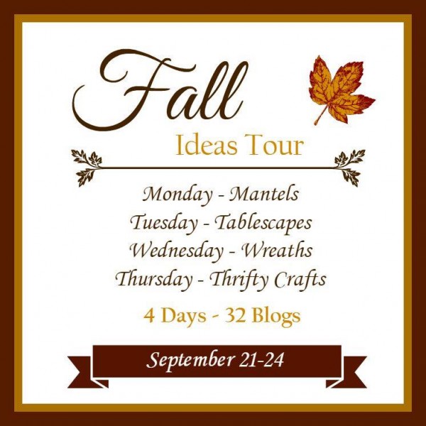 DIY Moss and Owl Wreath | Fall Ideas Tour | See more fall decorating ideas on TodaysCreativeLife.com