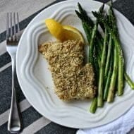 Easy Lemon and Herb Baked Cod
