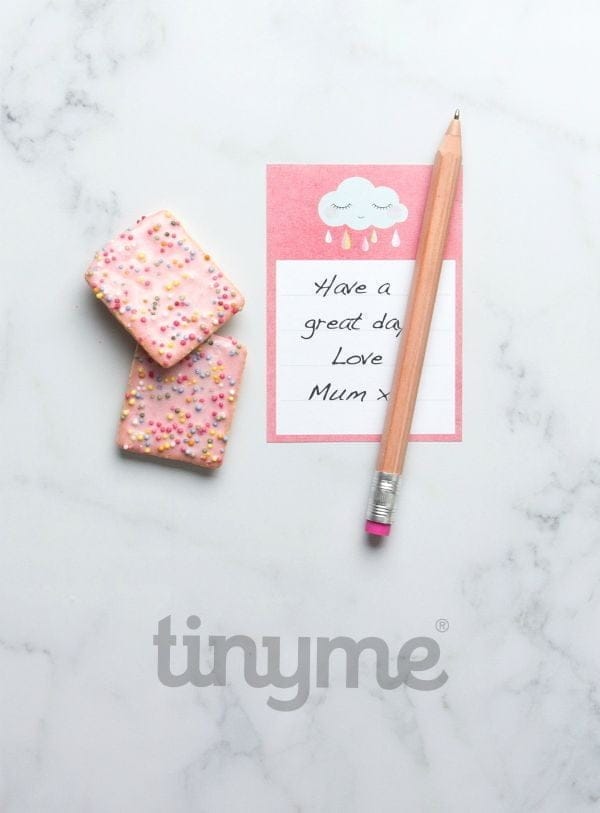 Free Printable Lunch Box Notes by tinyme