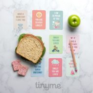 Free Printable Lunch Box Notes