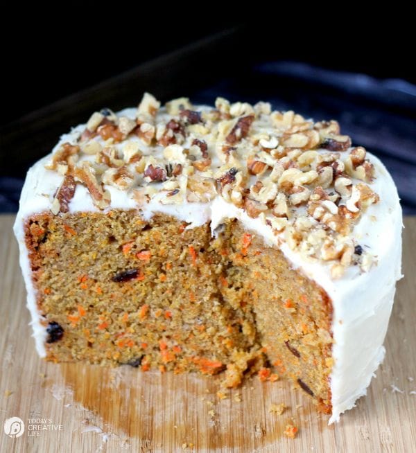 Slow Cooker Carrot Cake Recipe