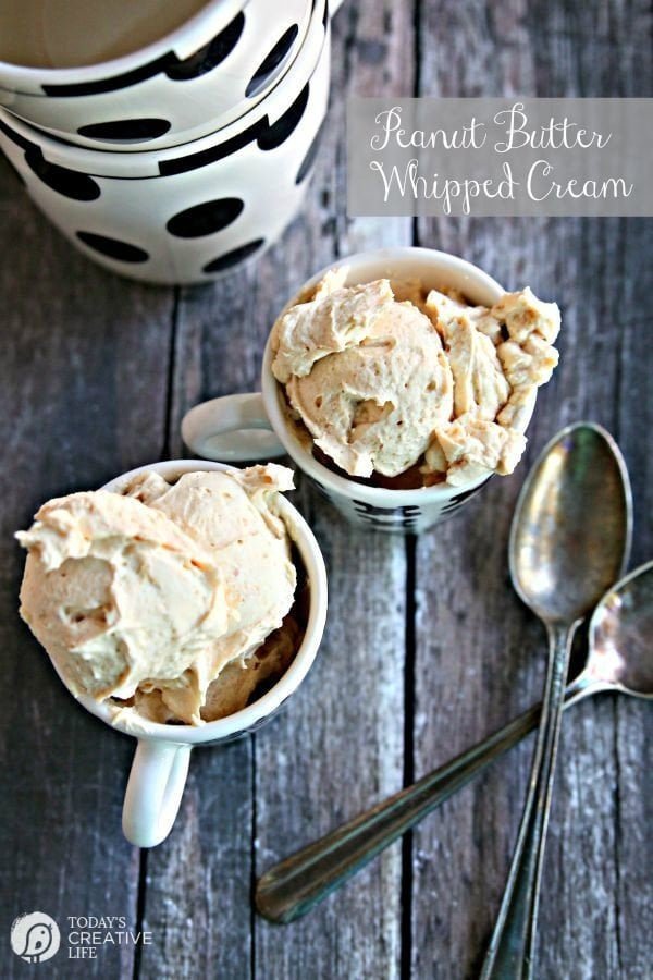 Peanut Butter Hot Chocolate with Peanut Butter Whipped Cream - Today's ...