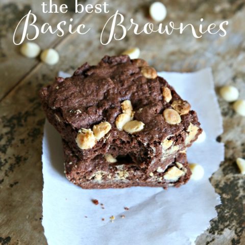 Basic Brownie Recipe