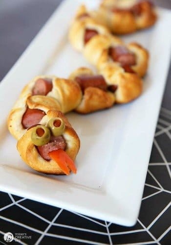 Rattlesnake Bite Hot Dog Appetizers | Today's Creative Life