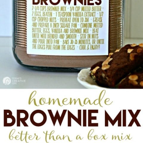 Brownie BETTER THAN BOX Mix