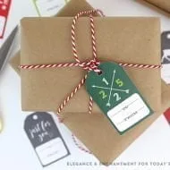 Free Printable Christmas Gift Tags