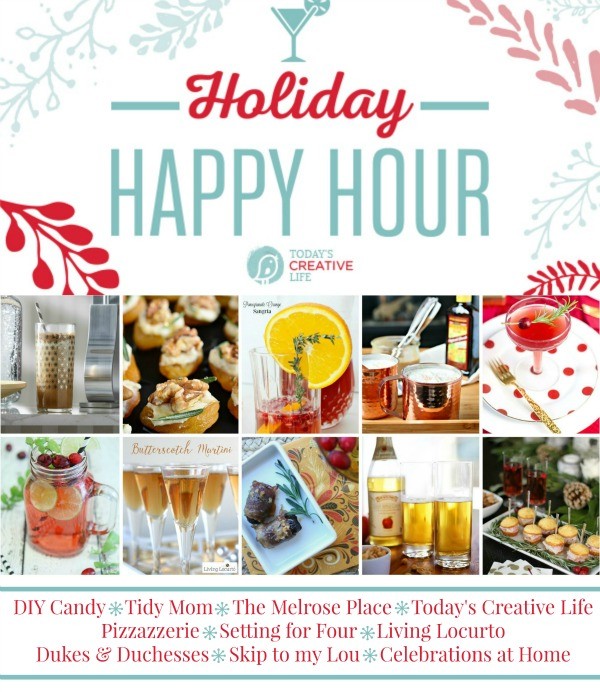 Holiday Happy Hour Party Ideas