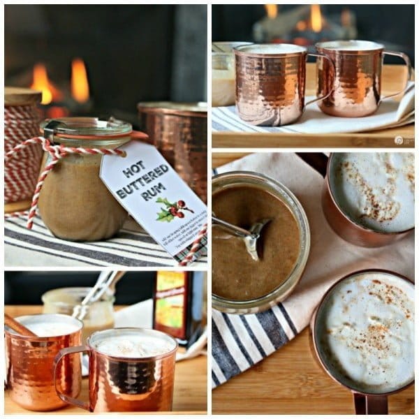 Homemade Hot Buttered Rum Recipe from TodaysCreativeLife.com