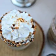 Creamy and Delicious Crockpot Hot Chocolate