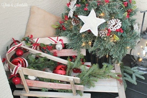 DIY Glittered Wood Star Ornaments - Today's Creative Life