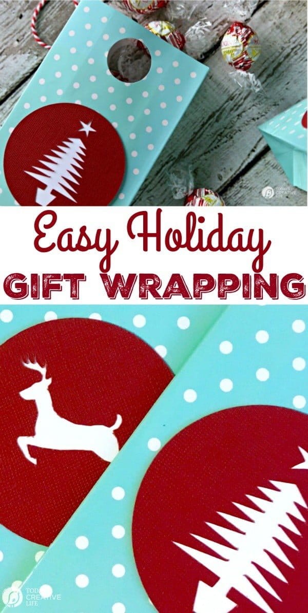 Simple + Creative Christmas Wrapping Ideas