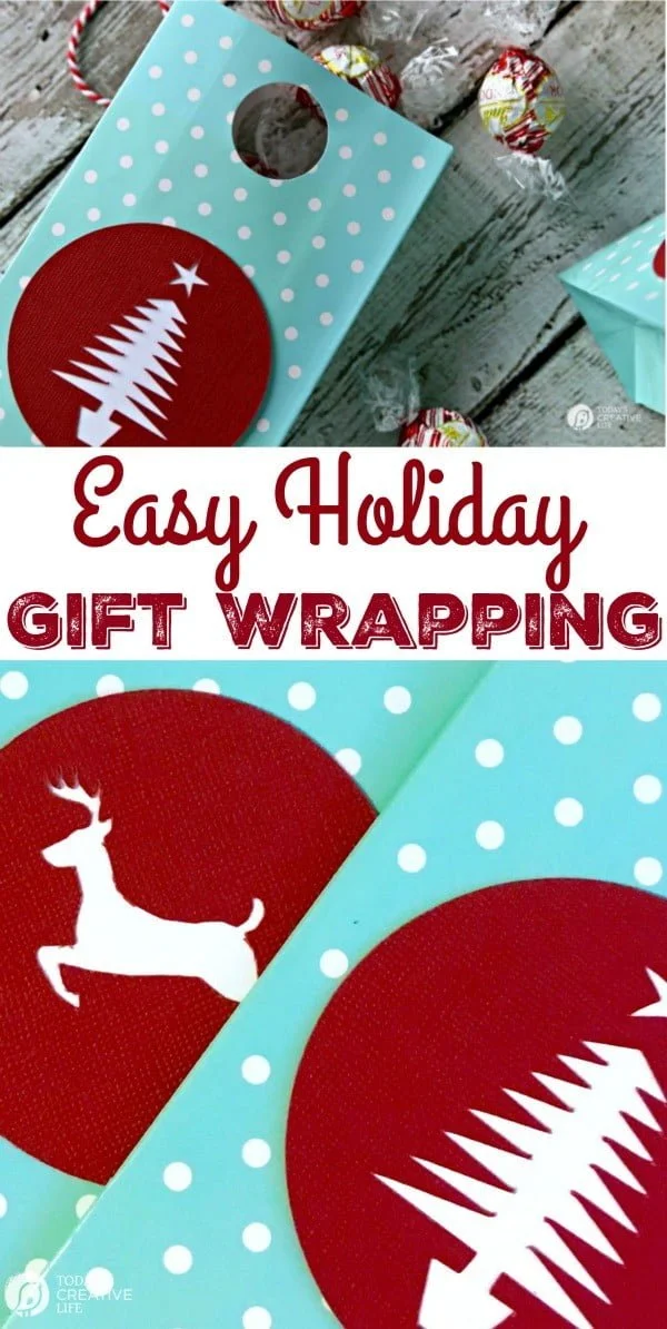 easy holiday gift wrapping