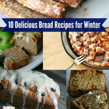 These 10 delicious bread recipes will keep you baking all winter – you’re sure to find something here that the whole family will love! Find the recipes on TodaysCreativelife.com
