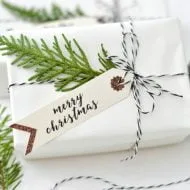 DIY Holiday Gift Tags