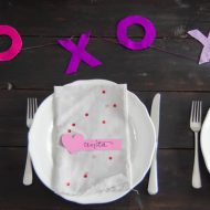 DIY Valentine’s Day Place Cards