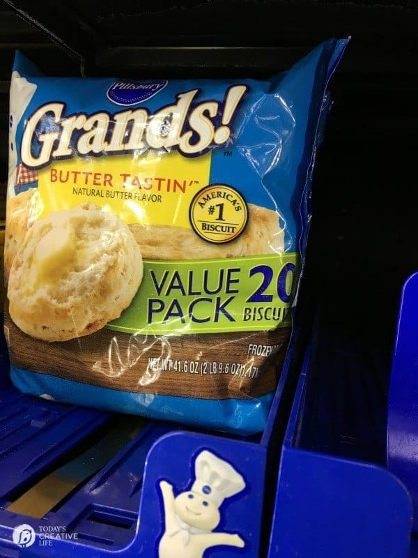 Pillsbury Grands biscuits