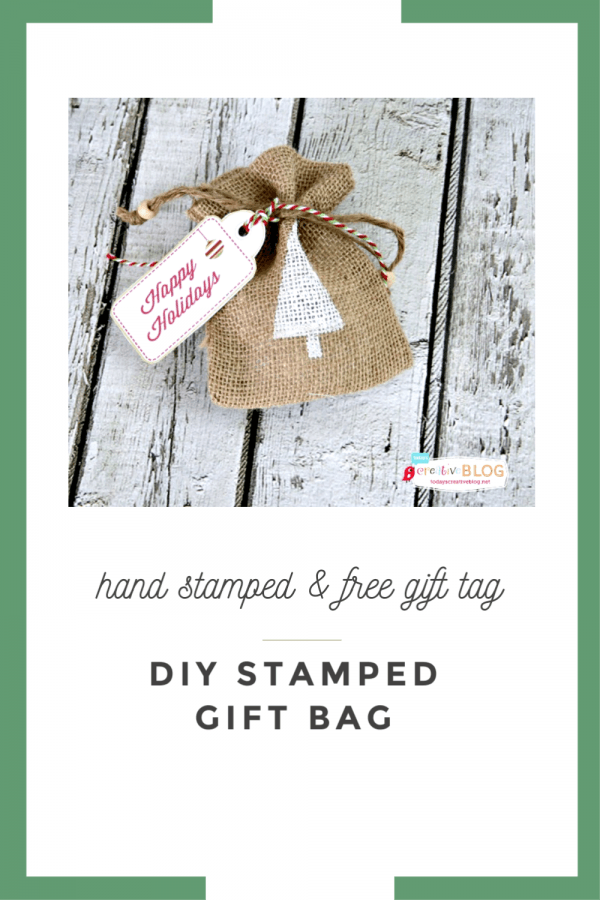 Easy DIY Burlap Treat Bags