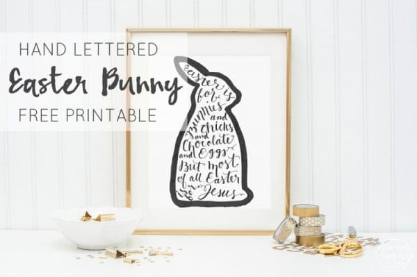 Easter Printable | lemonthistle.com