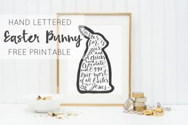 Easter Printable | lemonthistle.com